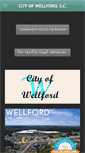 Mobile Screenshot of cityofwellford.com